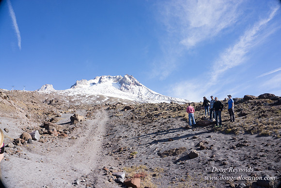 Garmin on Mt Hood