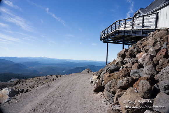Garmin on Mt Hood