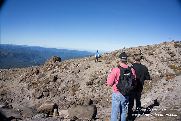 Garmin on Mt Hood