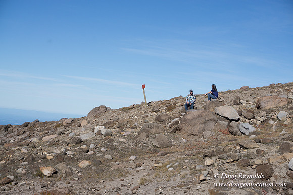 Garmin on Mt Hood