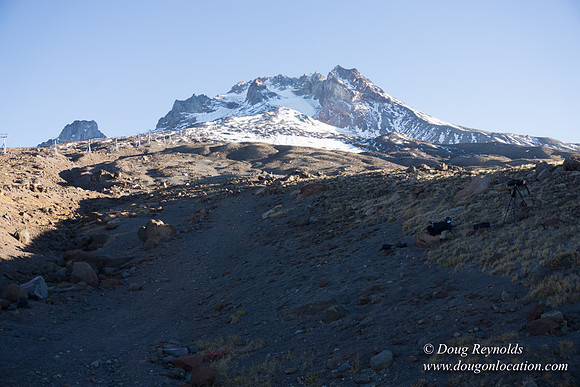 Garmin on Mt Hood