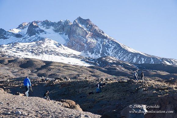 Garmin on Mt Hood