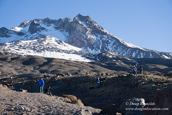 Garmin on Mt Hood