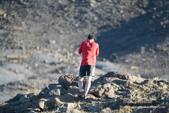 Garmin on Mt Hood