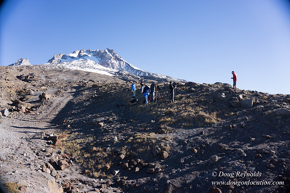 Garmin on Mt Hood