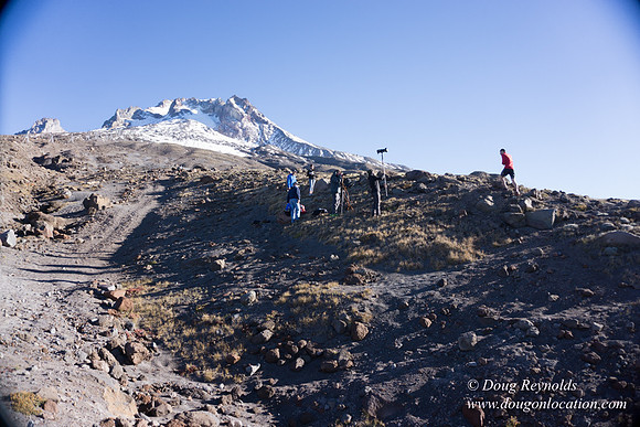 Garmin on Mt Hood