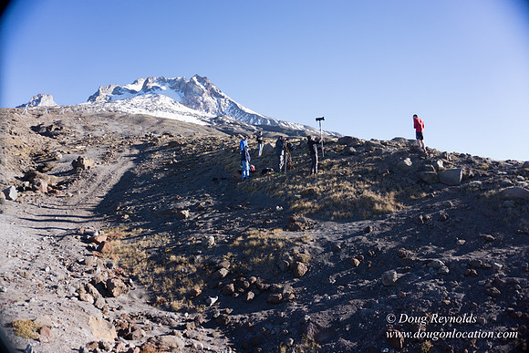 Garmin on Mt Hood