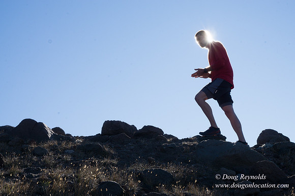 Garmin on Mt Hood