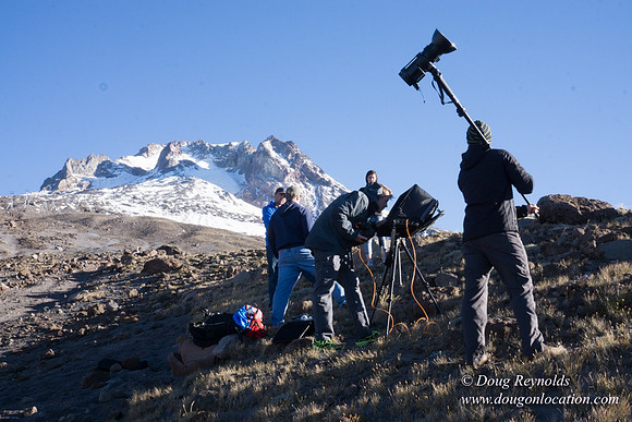 Garmin on Mt Hood