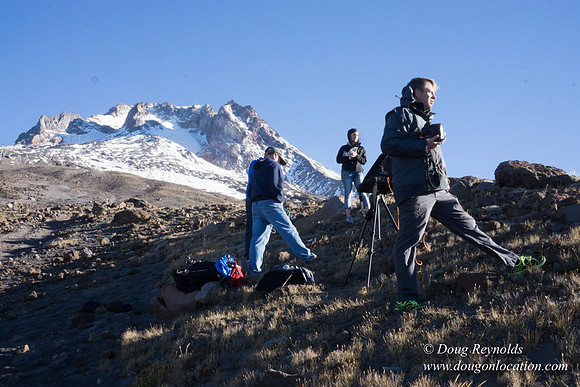Garmin on Mt Hood