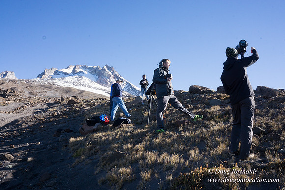 Garmin on Mt Hood