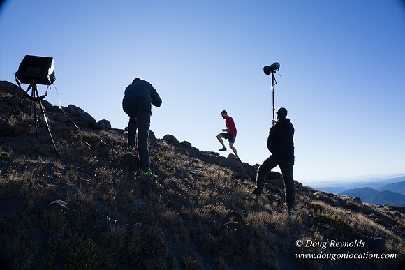 Garmin on Mt Hood