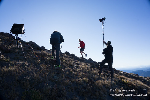Garmin on Mt Hood