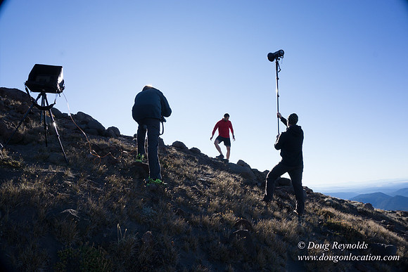 Garmin on Mt Hood