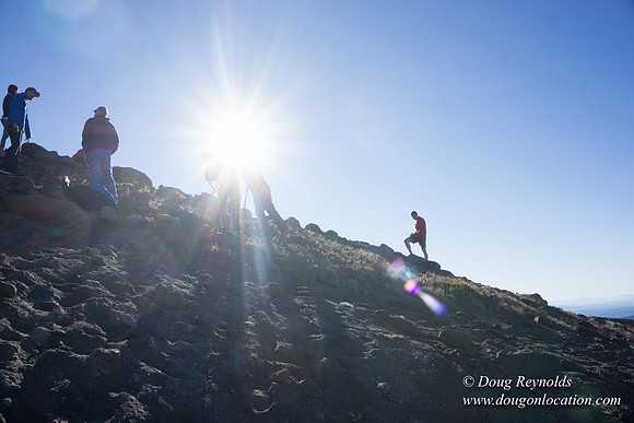Garmin on Mt Hood