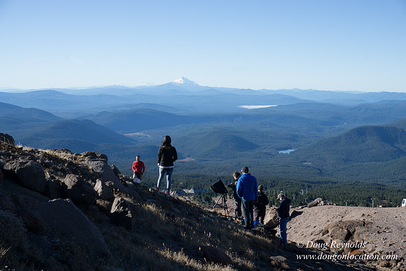Garmin on Mt Hood