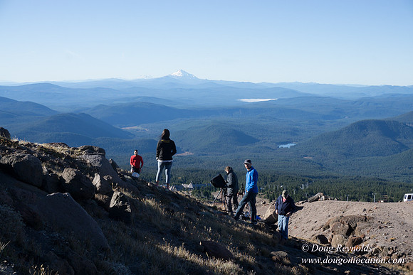 Garmin on Mt Hood