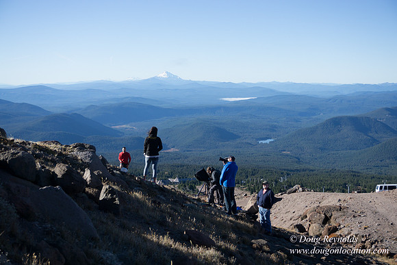 Garmin on Mt Hood