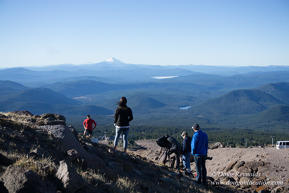 Garmin on Mt Hood
