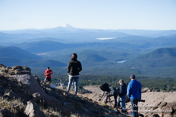 Garmin on Mt Hood