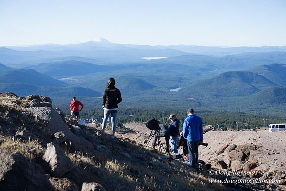 Garmin on Mt Hood
