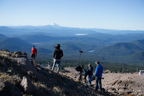 Garmin on Mt Hood