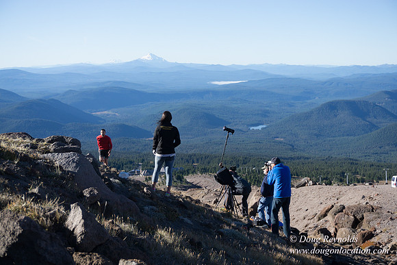 Garmin on Mt Hood