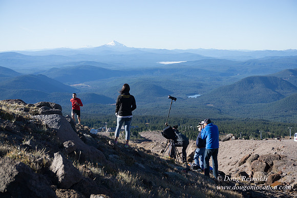 Garmin on Mt Hood