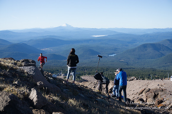 Garmin on Mt Hood