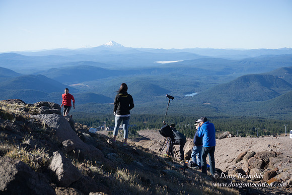Garmin on Mt Hood