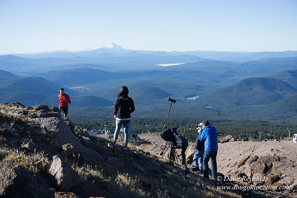 Garmin on Mt Hood