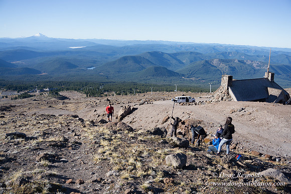 Garmin on Mt Hood