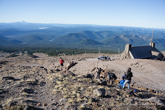 Garmin on Mt Hood