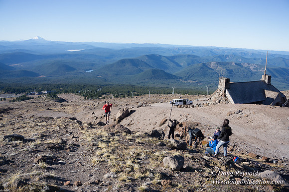 Garmin on Mt Hood