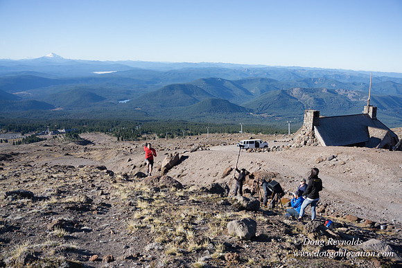 Garmin on Mt Hood