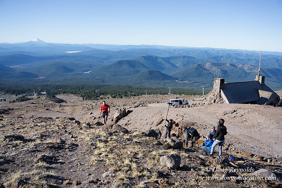 Garmin on Mt Hood