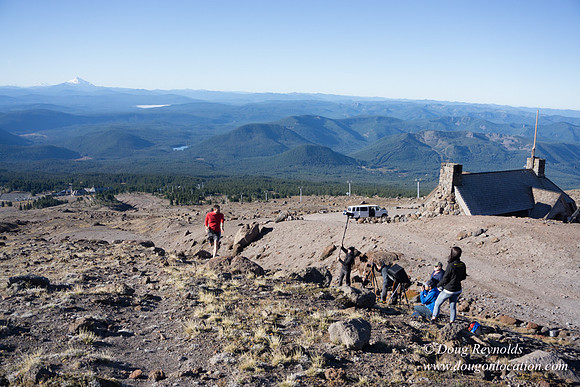 Garmin on Mt Hood