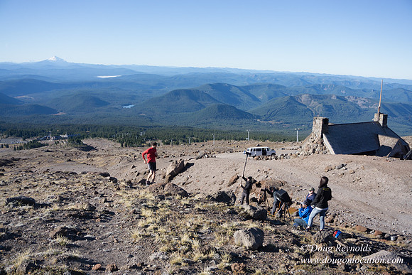 Garmin on Mt Hood