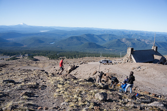Garmin on Mt Hood