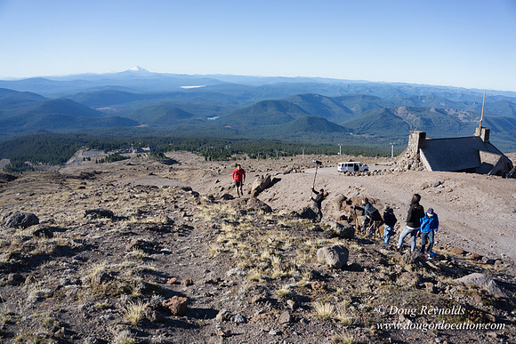 Garmin on Mt Hood
