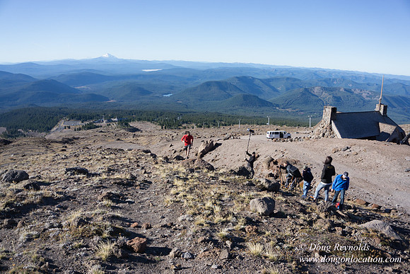 Garmin on Mt Hood