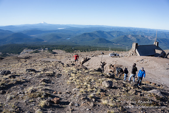 Garmin on Mt Hood