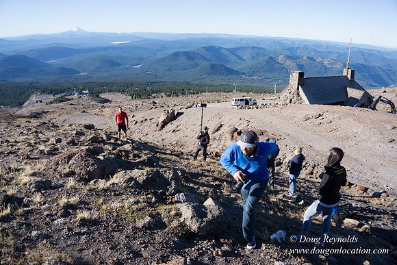 Garmin on Mt Hood