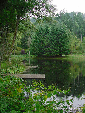 Bridal Veil Lakes