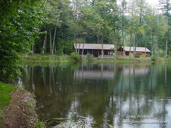 Bridal Veil Lakes