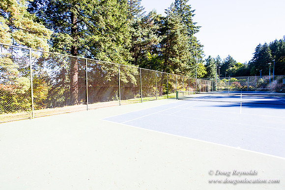 Washington Park Tennis Courts