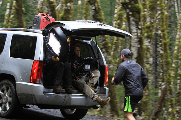 Under Armour  Production  Photos