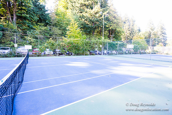 Washington Park Tennis Courts