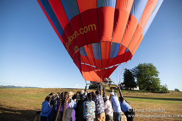 Ruth Hot Air Ballon Ride