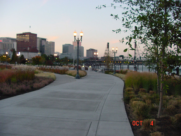 Portland Water front
